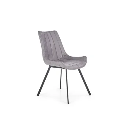 CHAIR K 279, GRAY / BLACK